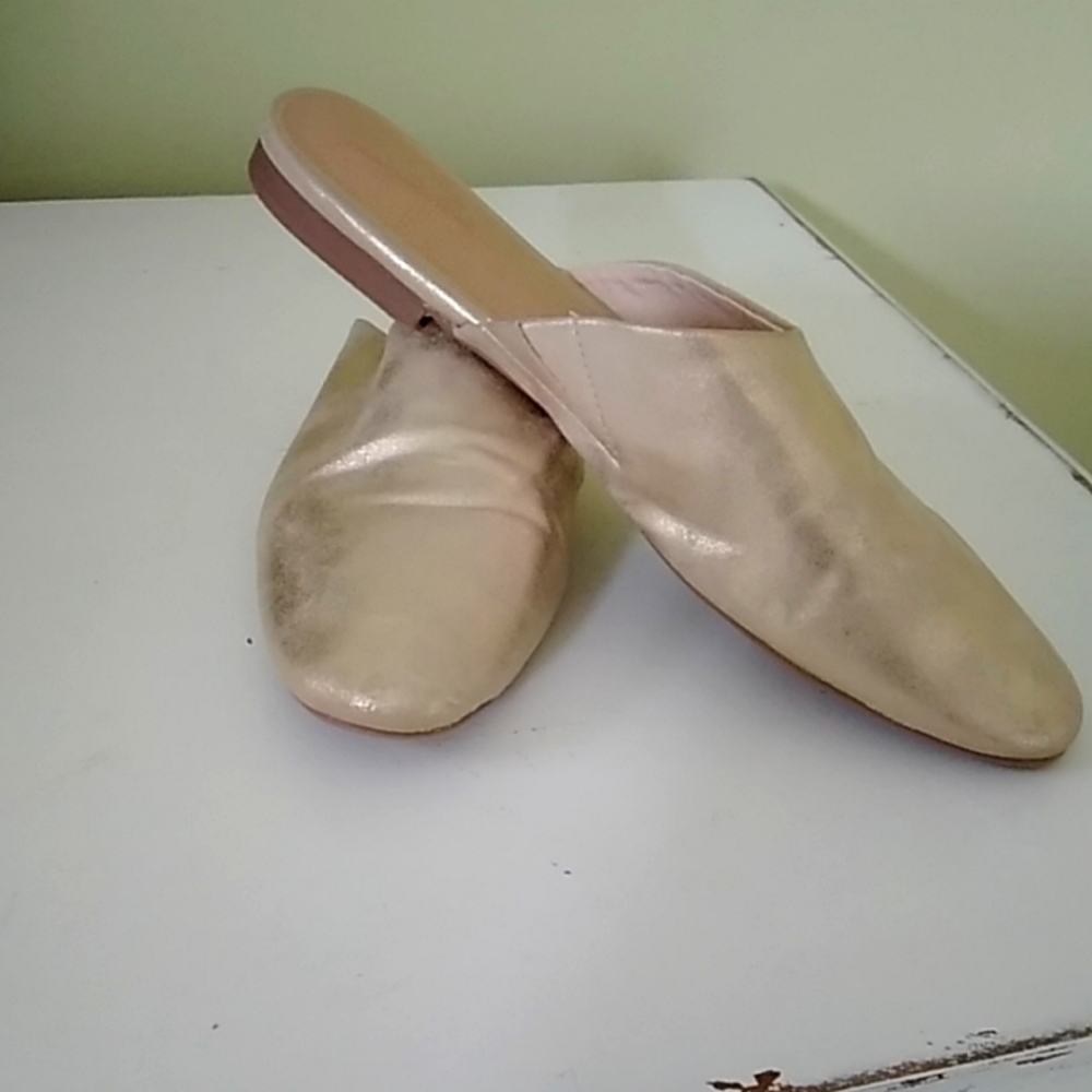 Gold Mules